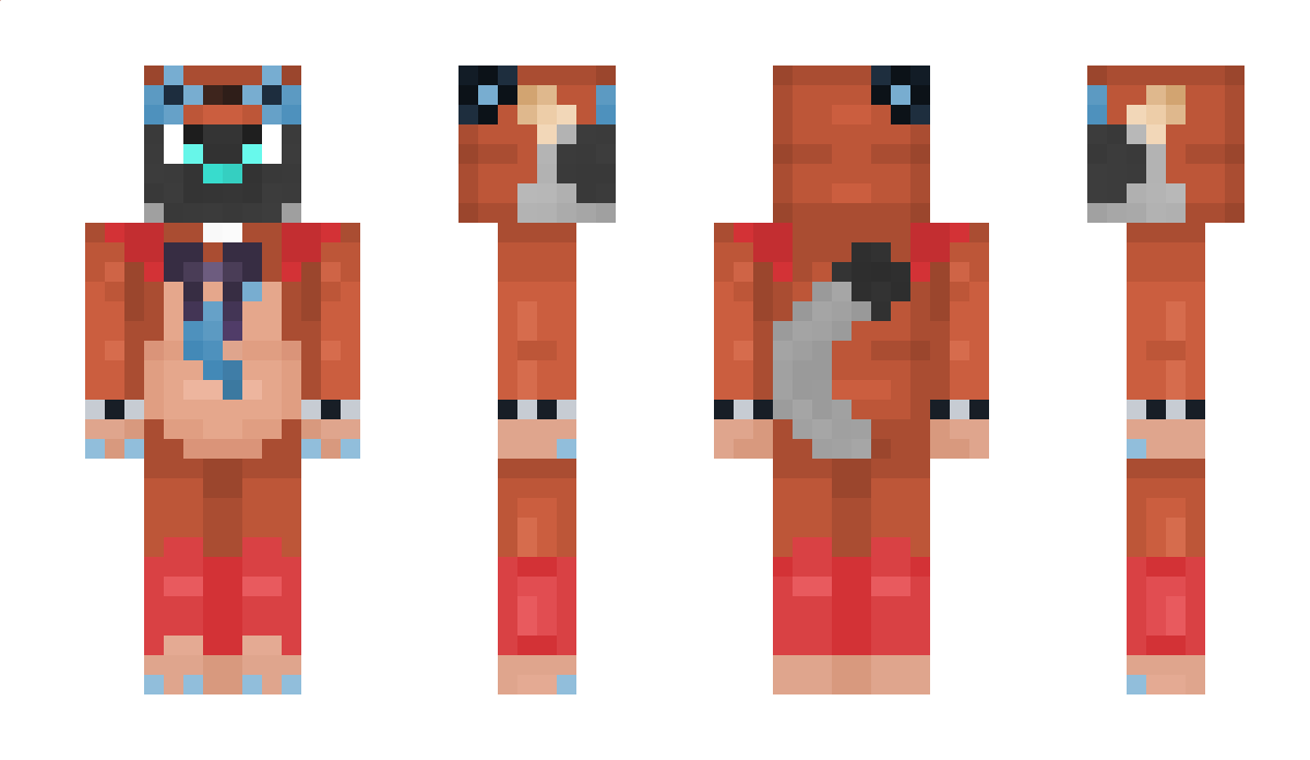 Musie Minecraft Skin