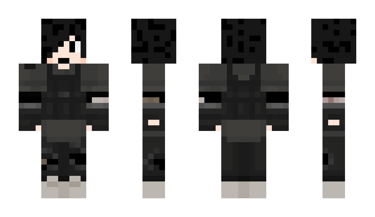 UN0 Minecraft Skin