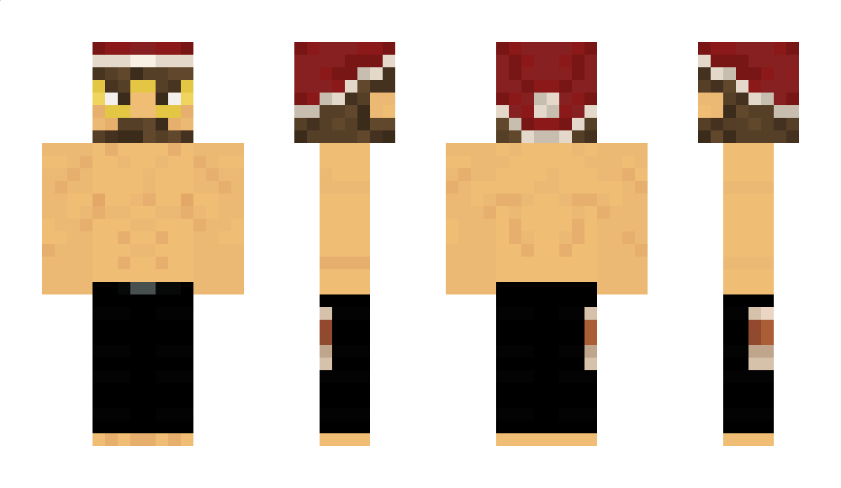 Honreyk Minecraft Skin