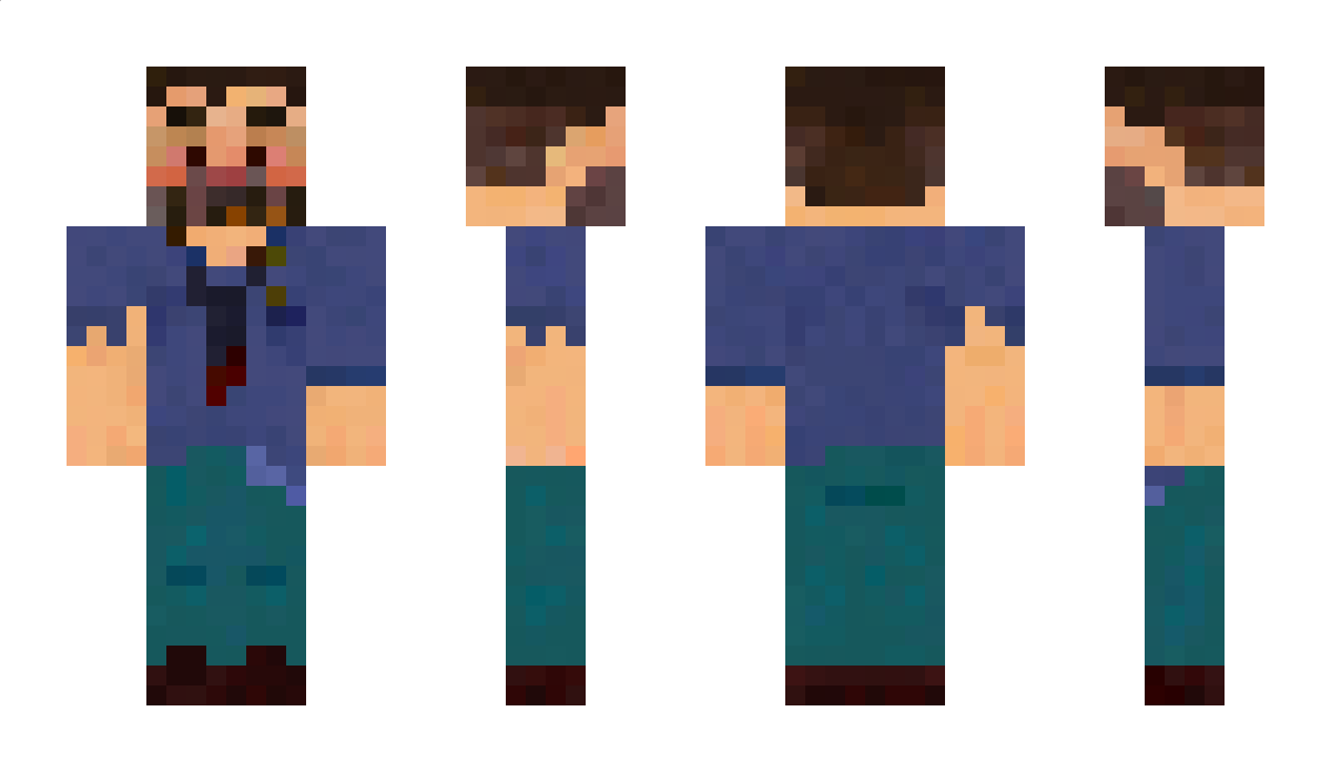 Bossolid Minecraft Skin