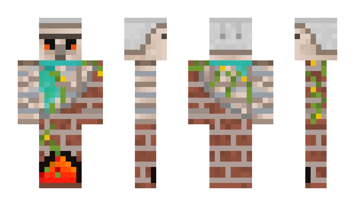 Ch1mneYO102 Minecraft Skin