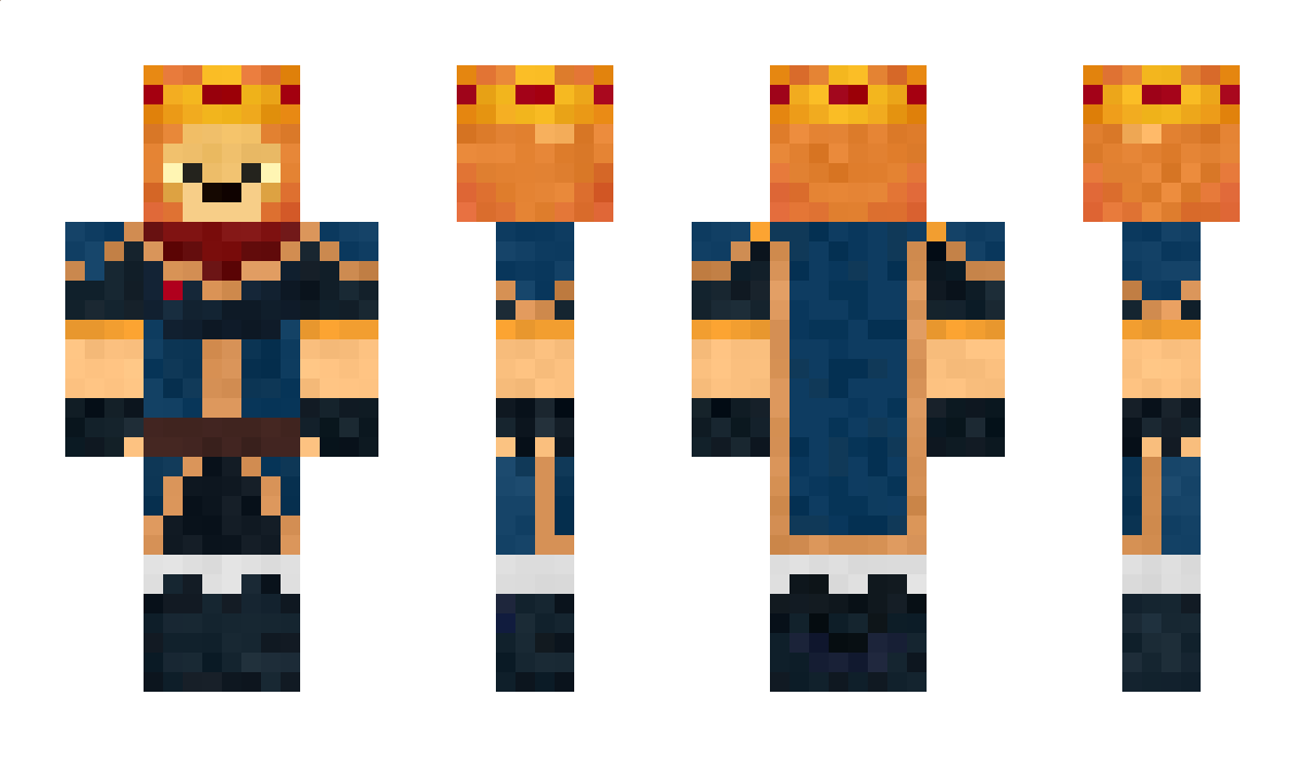 zLeon Minecraft Skin