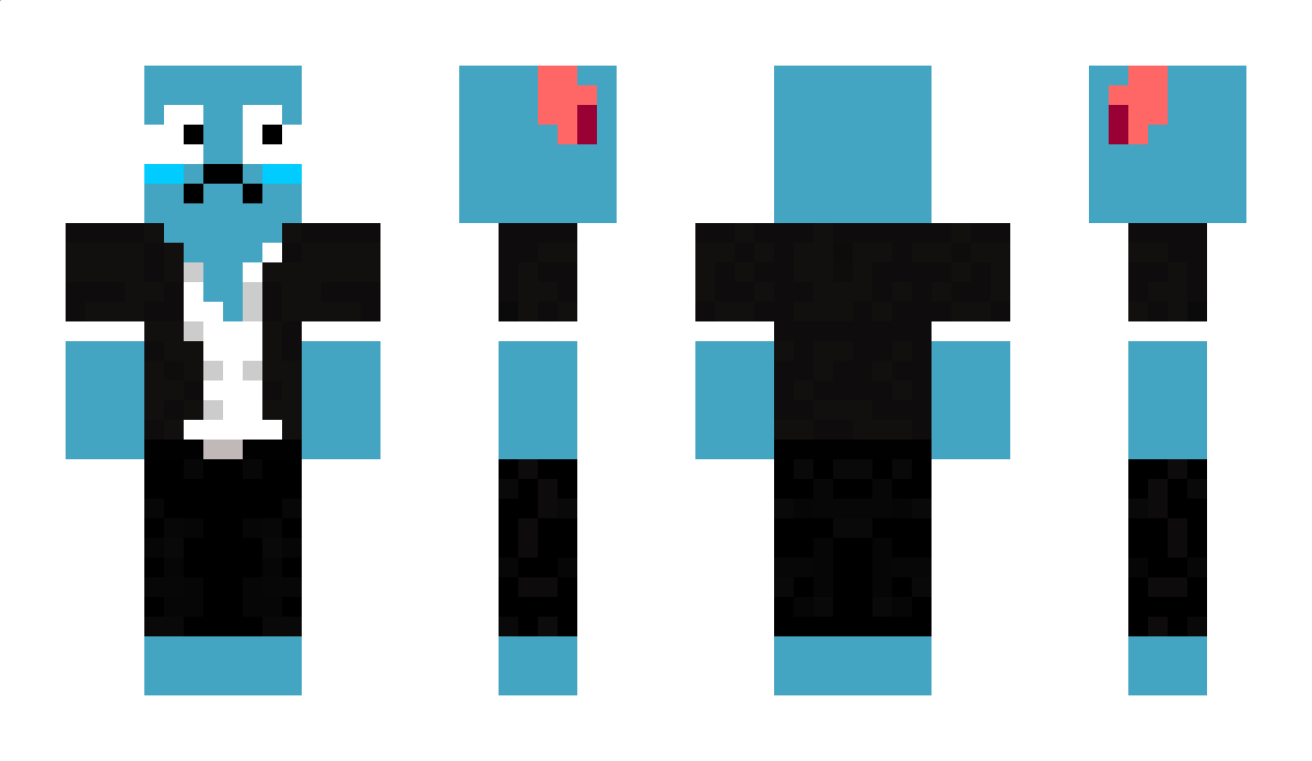 RewolveR Minecraft Skin