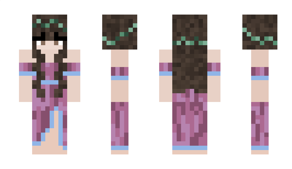 kaylaylayla Minecraft Skin