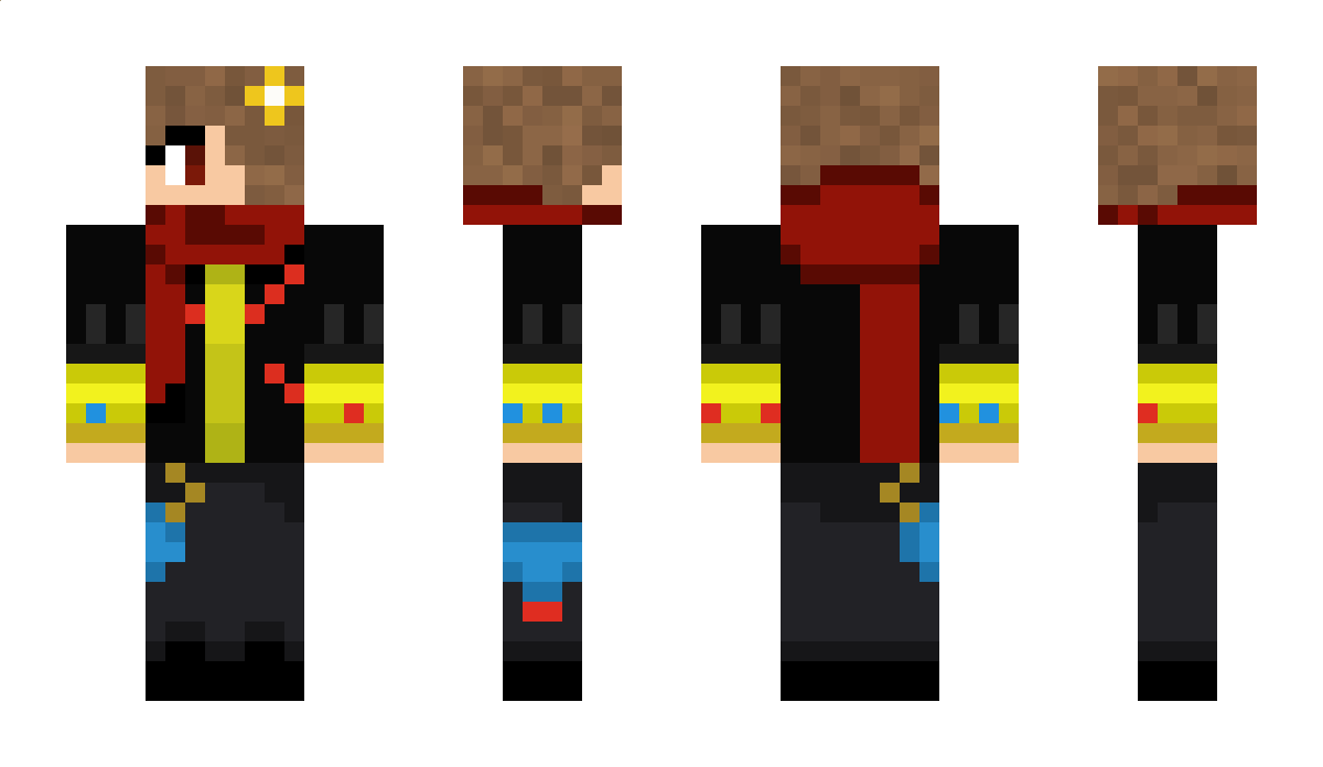 BloodyGuts Minecraft Skin