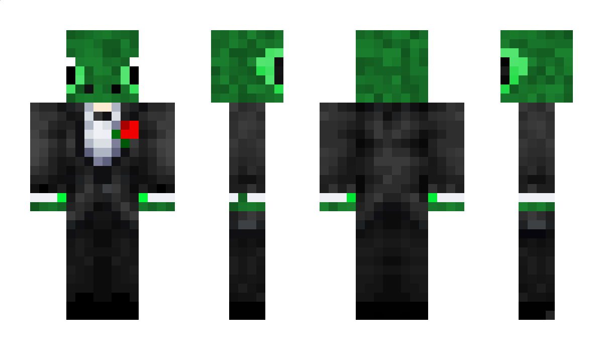 TheUnSnekable Minecraft Skin