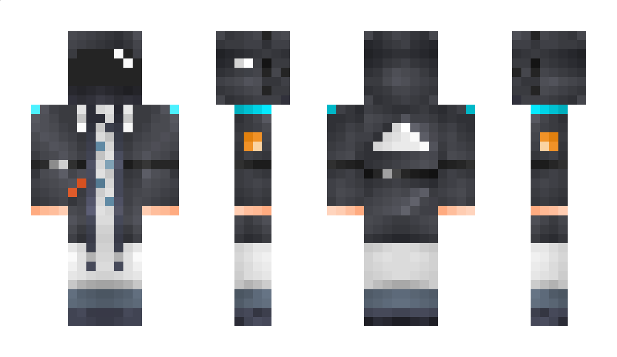 fffdf Minecraft Skin