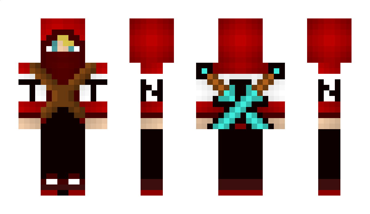 H9niki9 Minecraft Skin