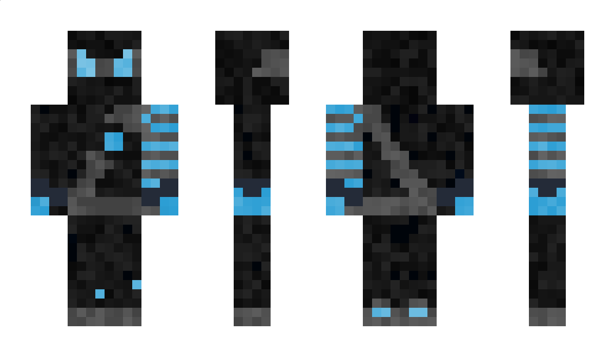 BionicNinja429 Minecraft Skin