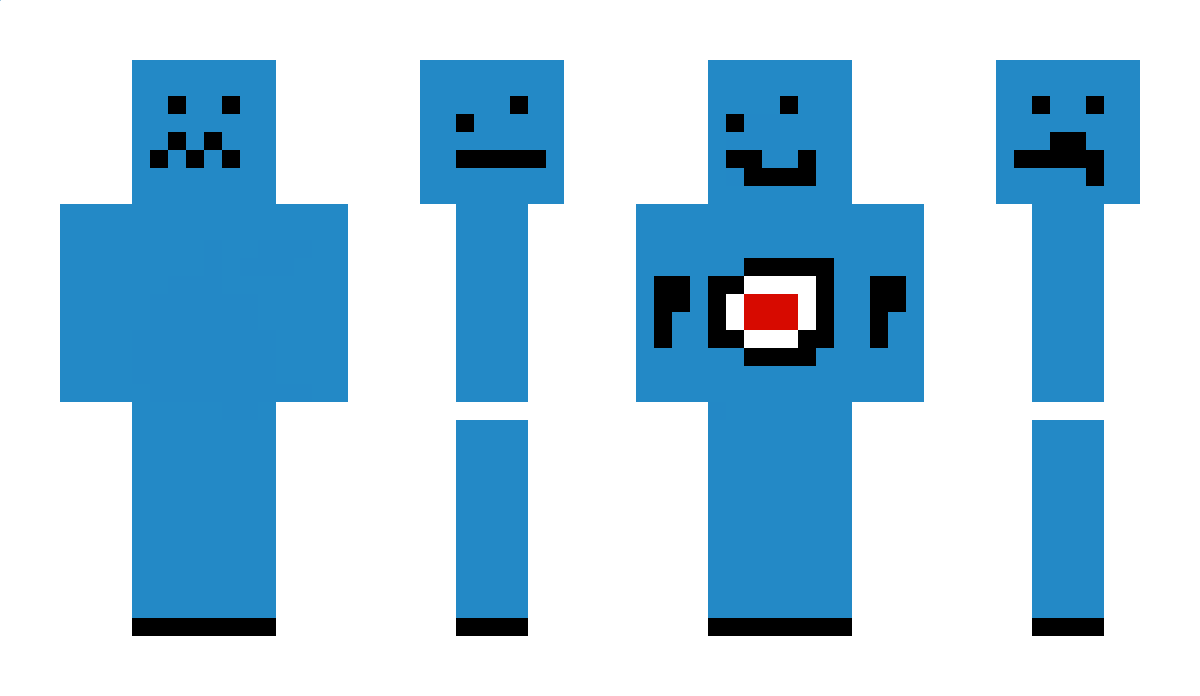 blue7324 Minecraft Skin