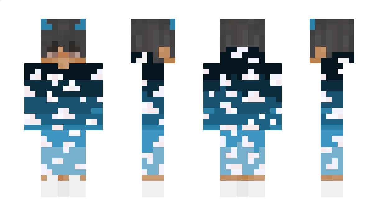 Melvooni Minecraft Skin