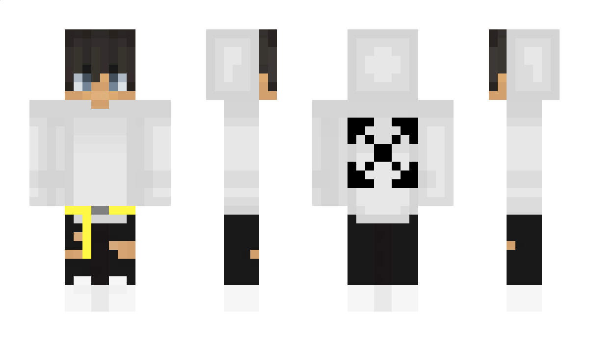 NoHacksJustSky Minecraft Skin