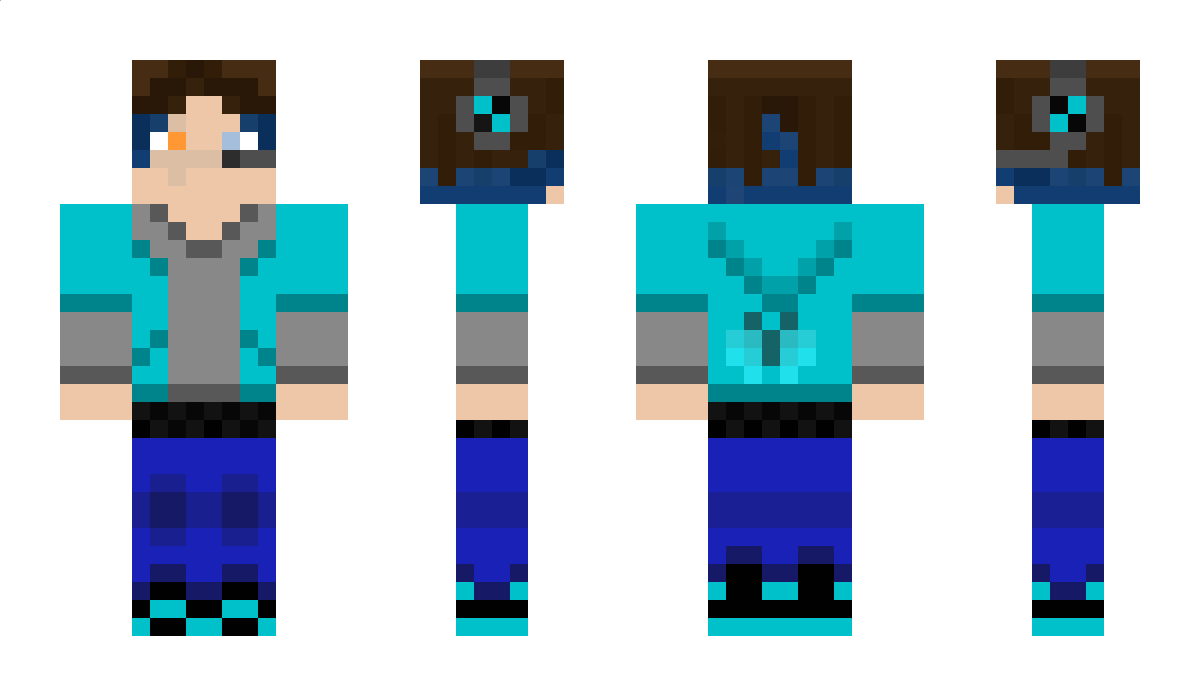 skythehunter1 Minecraft Skin