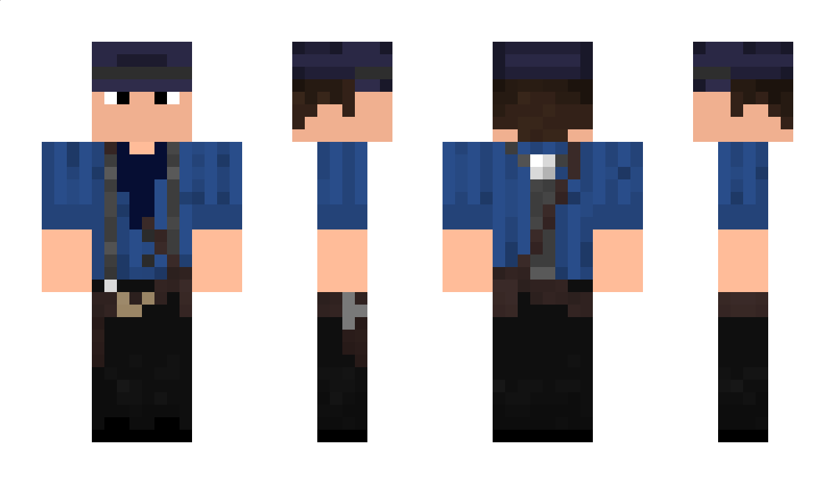 EnricozYeah Minecraft Skin