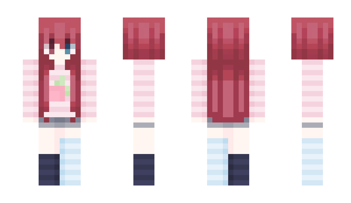 milk2021remaster Minecraft Skin