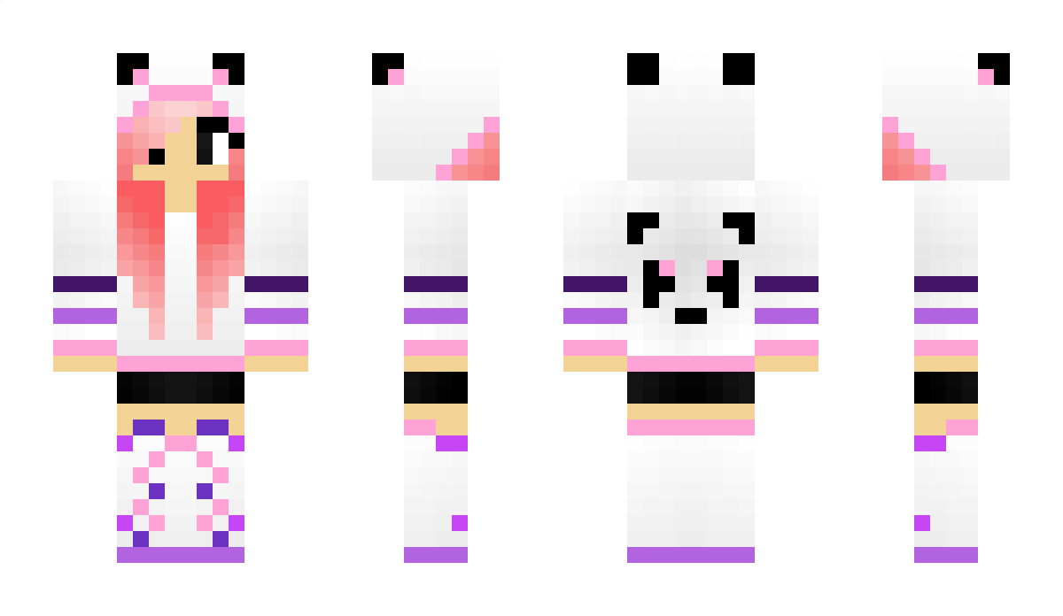 InkFox Minecraft Skin