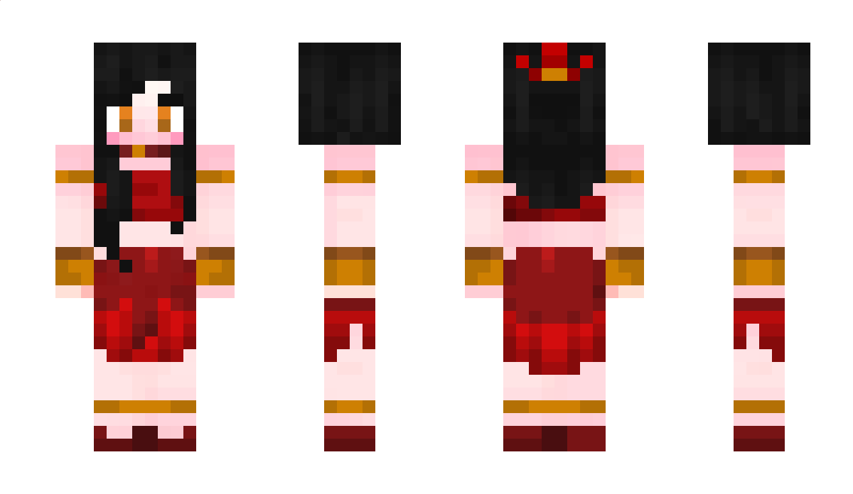 DDime Minecraft Skin