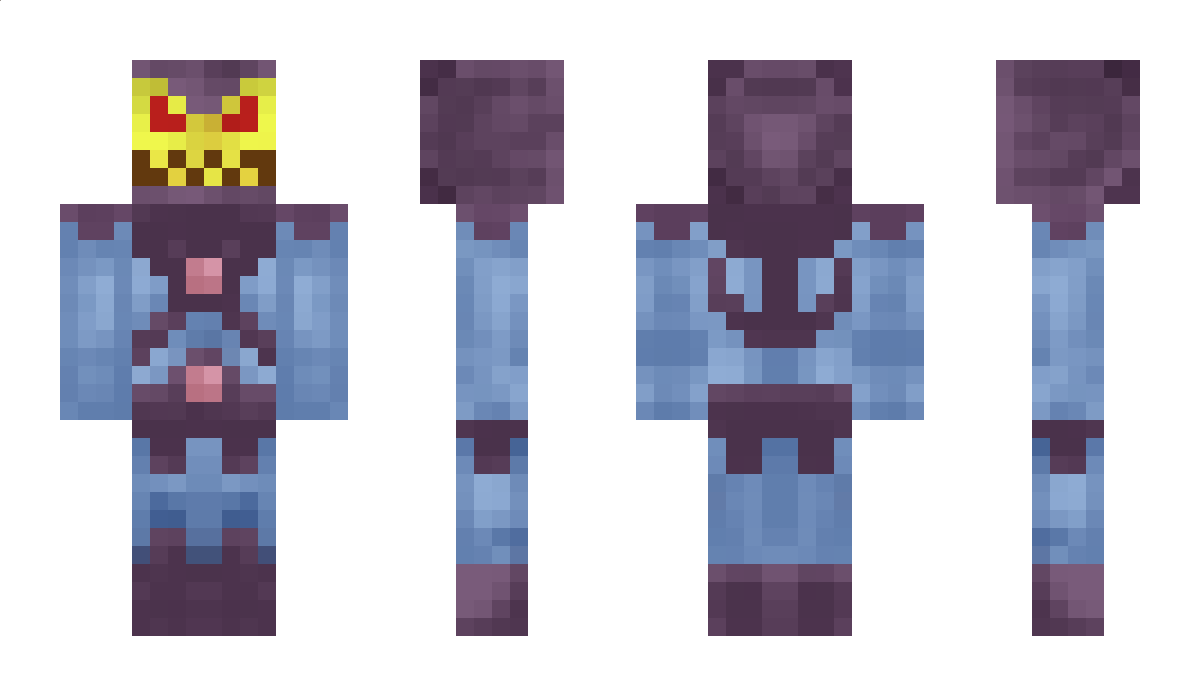 ElectricPanda Minecraft Skin