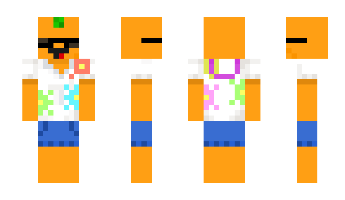 aggomango Minecraft Skin