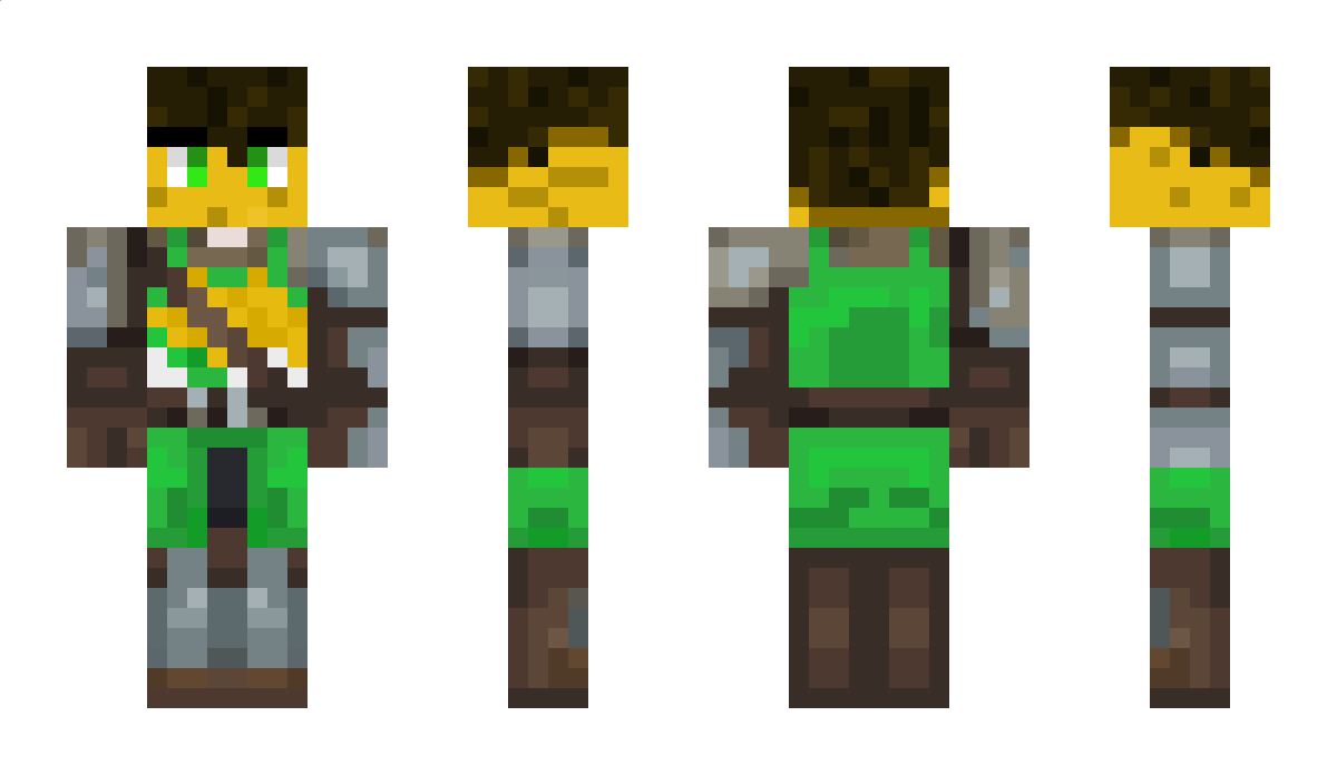 CPCSPACE Minecraft Skin