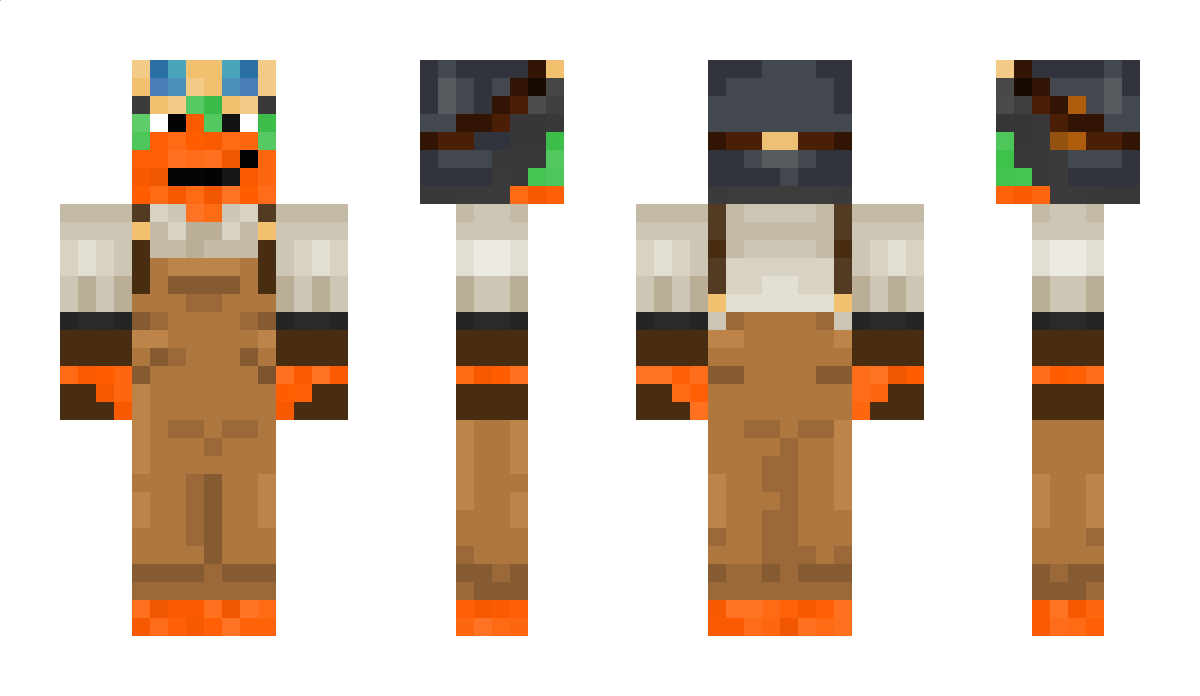 MastrCarrot Minecraft Skin