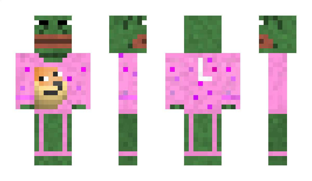 Mashonka Minecraft Skin