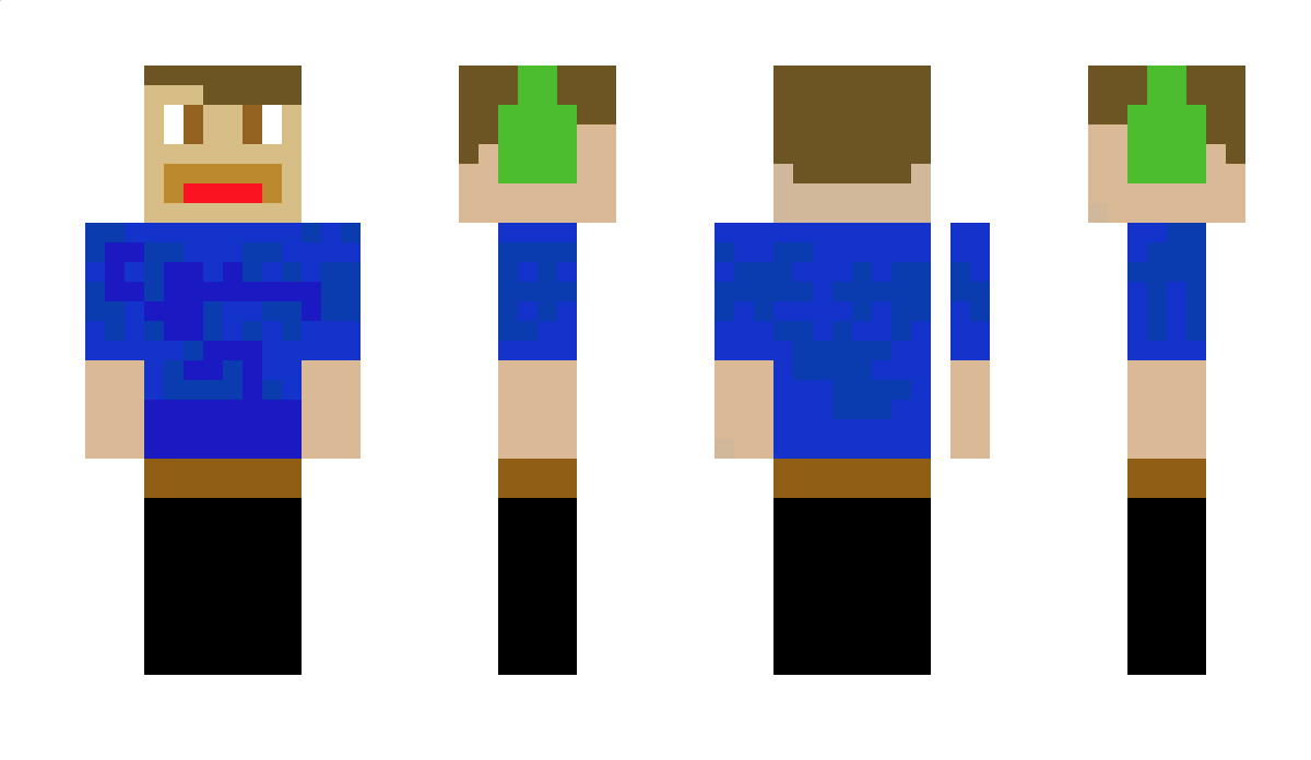 YTcrazychris Minecraft Skin