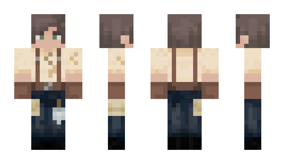 Atowic Minecraft Skin