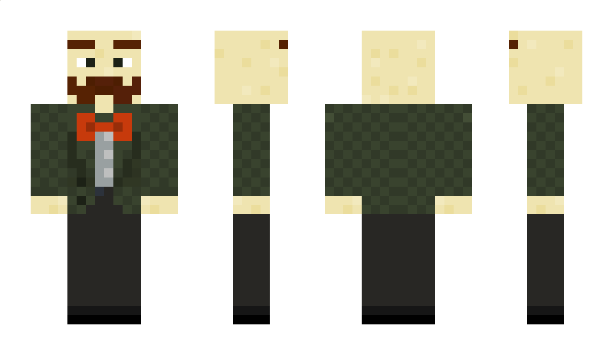 olympos Minecraft Skin