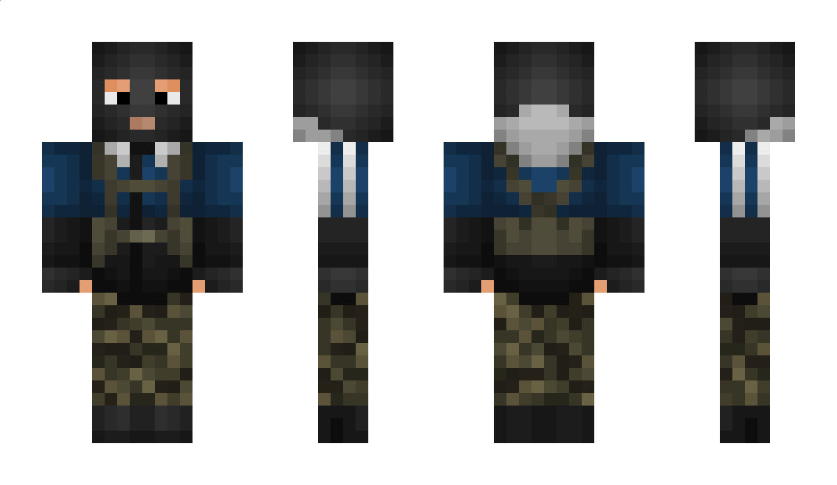 KNG_Dmitry Minecraft Skin