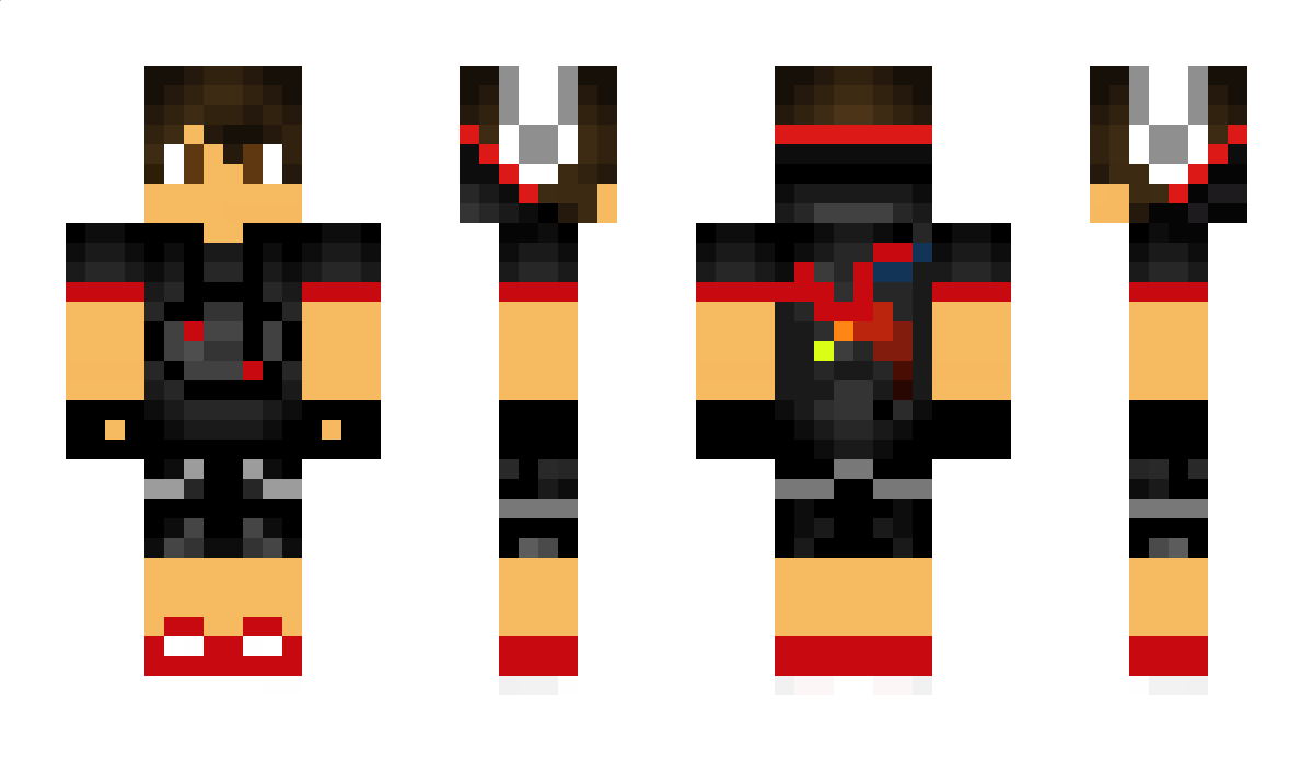 TheFlamingCol Minecraft Skin