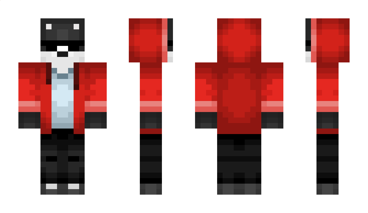 Wolf_style_02 Minecraft Skin