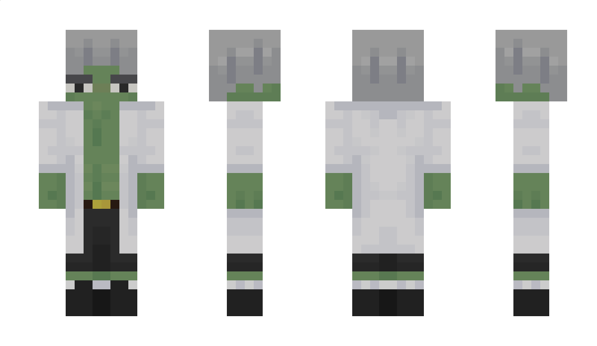 Pepeland Minecraft Skin