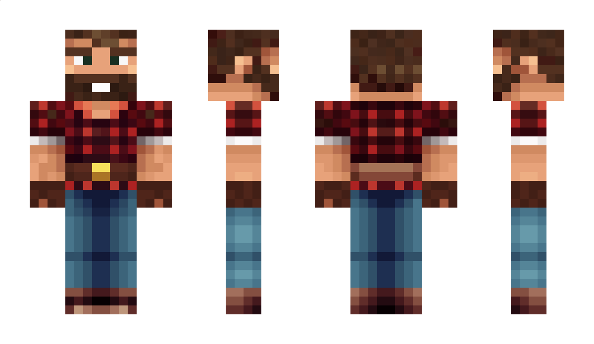 Bojan86 Minecraft Skin