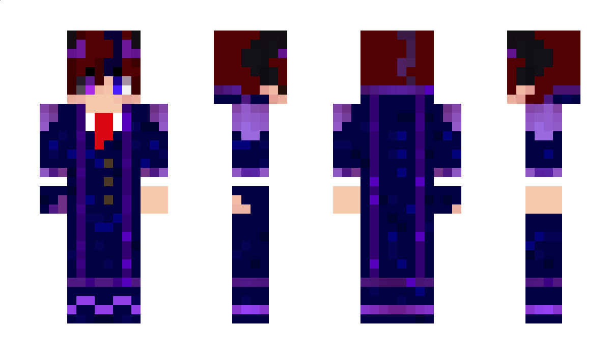 Demoni3va Minecraft Skin