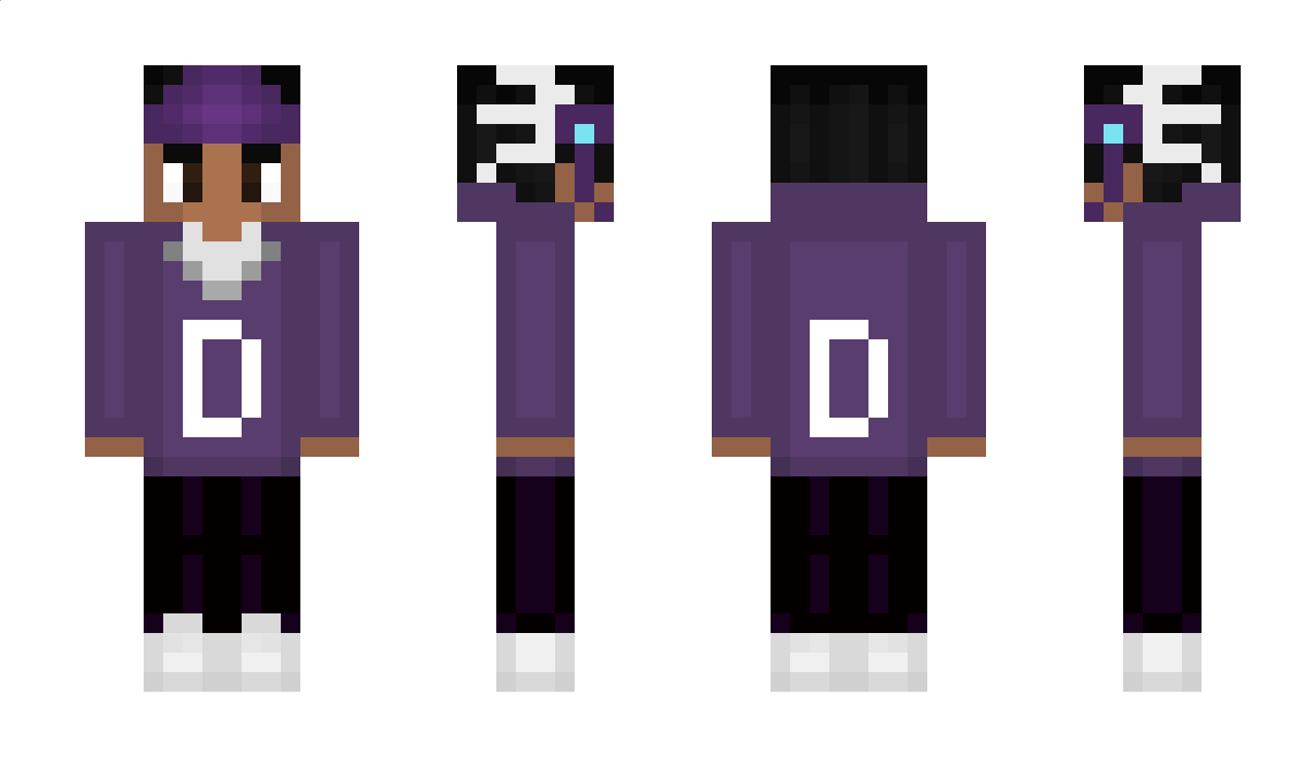 DevicPlays Minecraft Skin