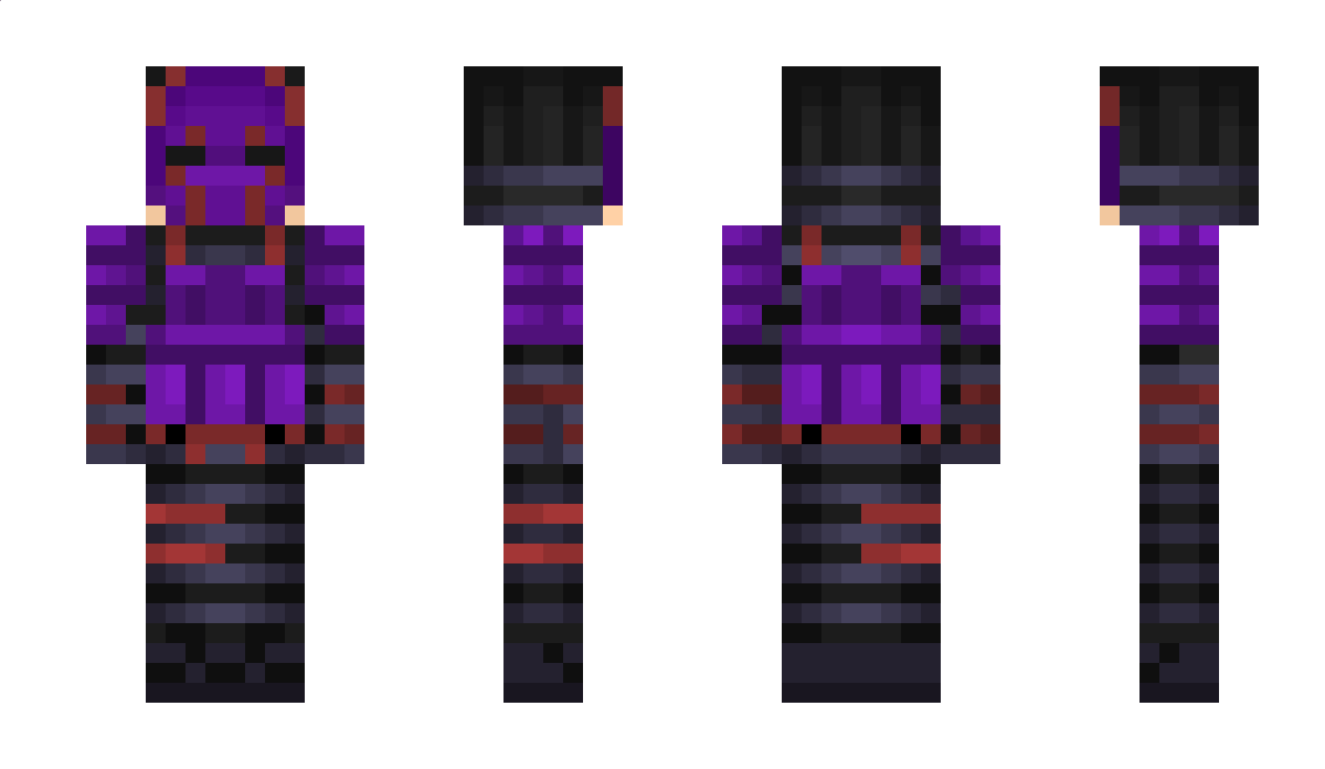 SpikepyxlS Minecraft Skin