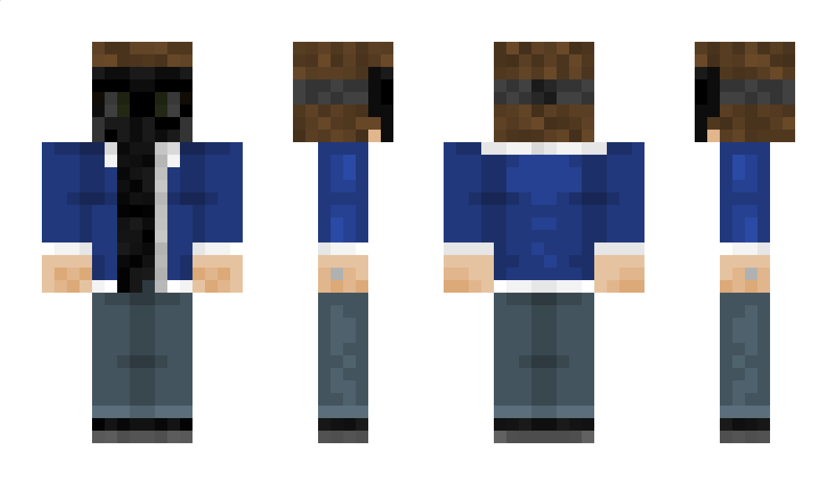 WolfGamer3223 Minecraft Skin