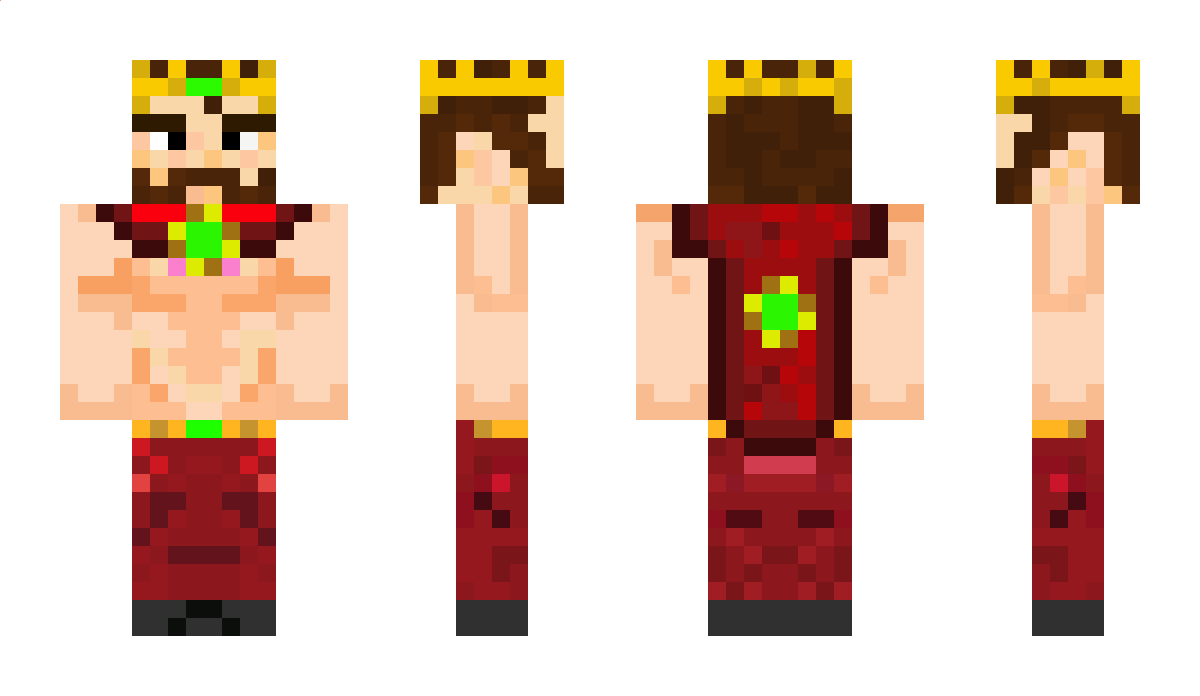 Jen_ Minecraft Skin