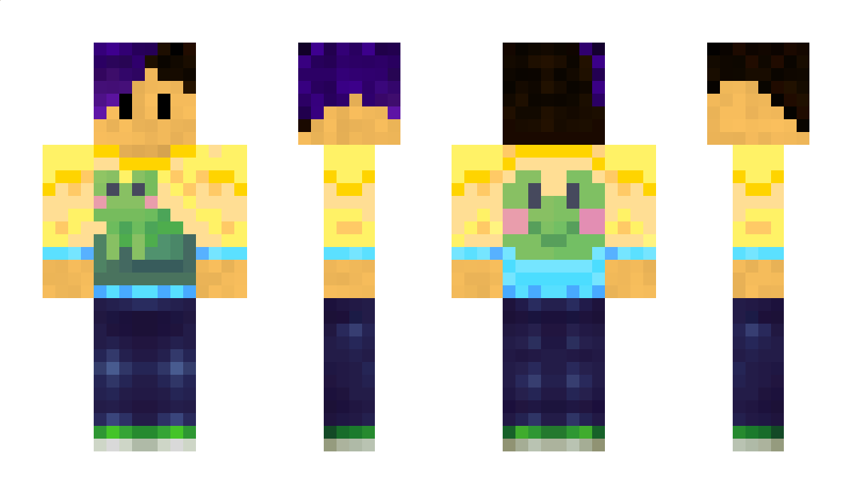 etchx Minecraft Skin