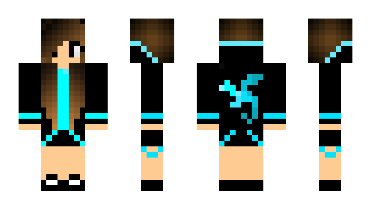 GraceGEM Minecraft Skin