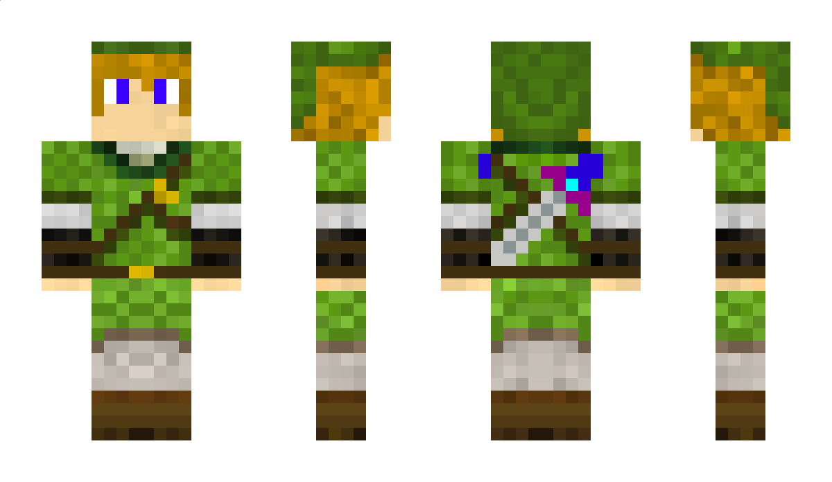 BioQ Minecraft Skin