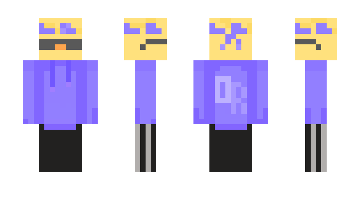 MrDuckMC Minecraft Skin