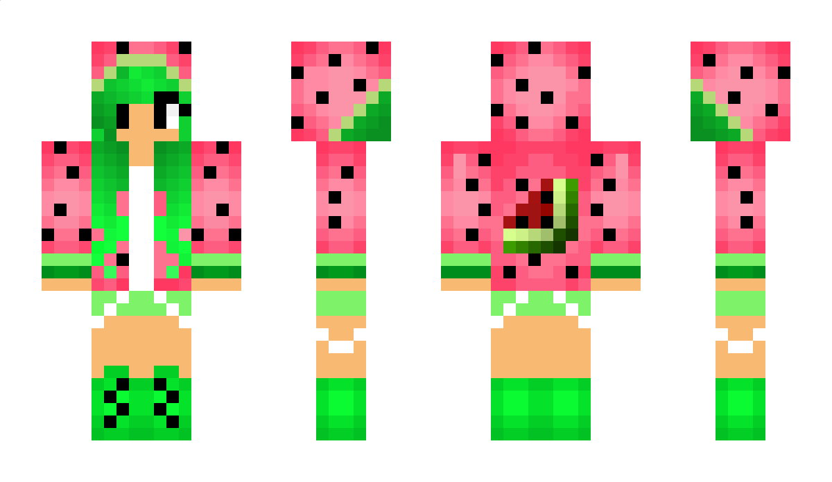 Watermelon001 Minecraft Skin