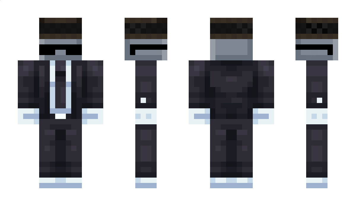 Graydiation Minecraft Skin