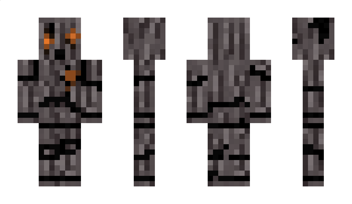 Cryopteryx Minecraft Skin