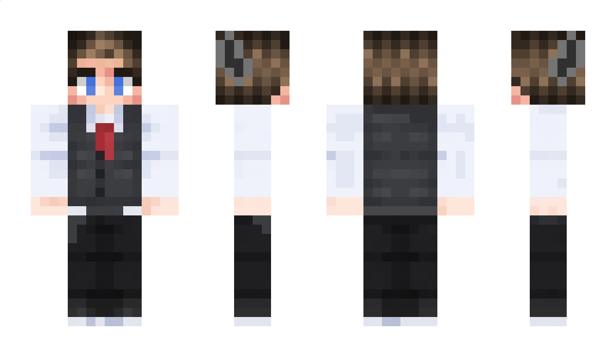 Dreamhaterlol Minecraft Skin