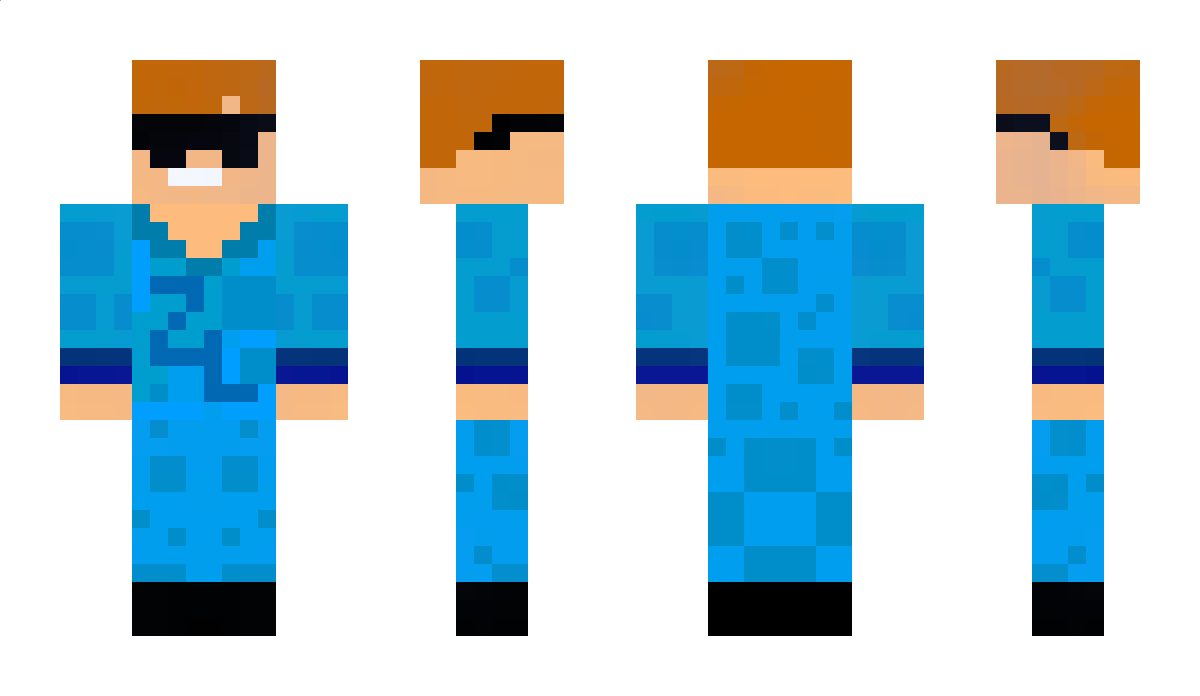 ChillVibes Minecraft Skin