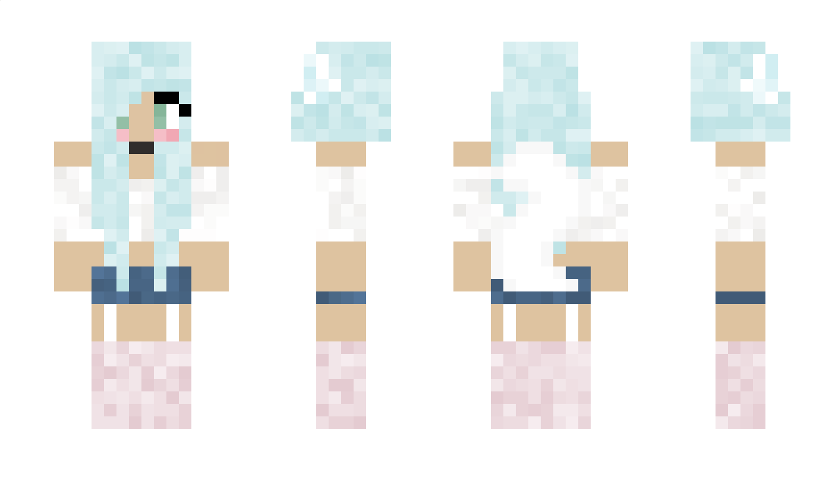 SkyWoofs Minecraft Skin