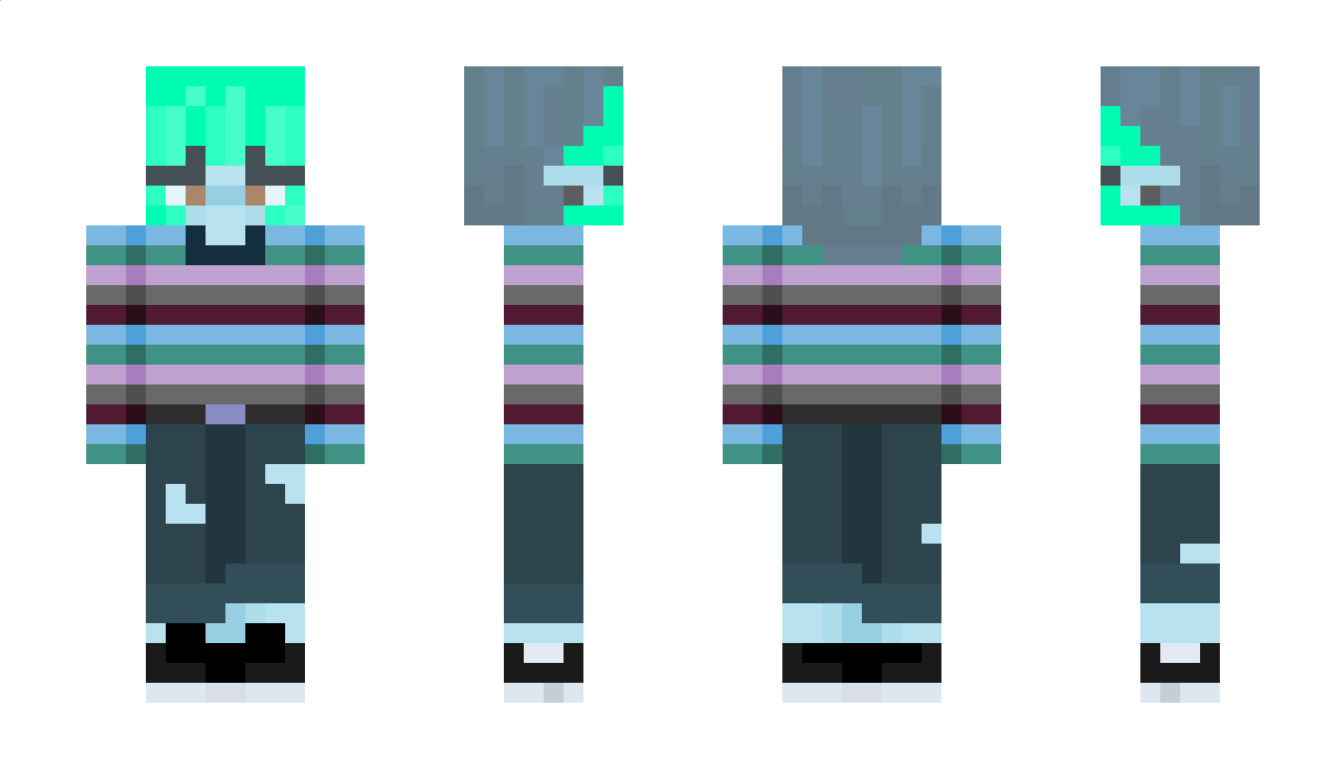 melamorphosis Minecraft Skin